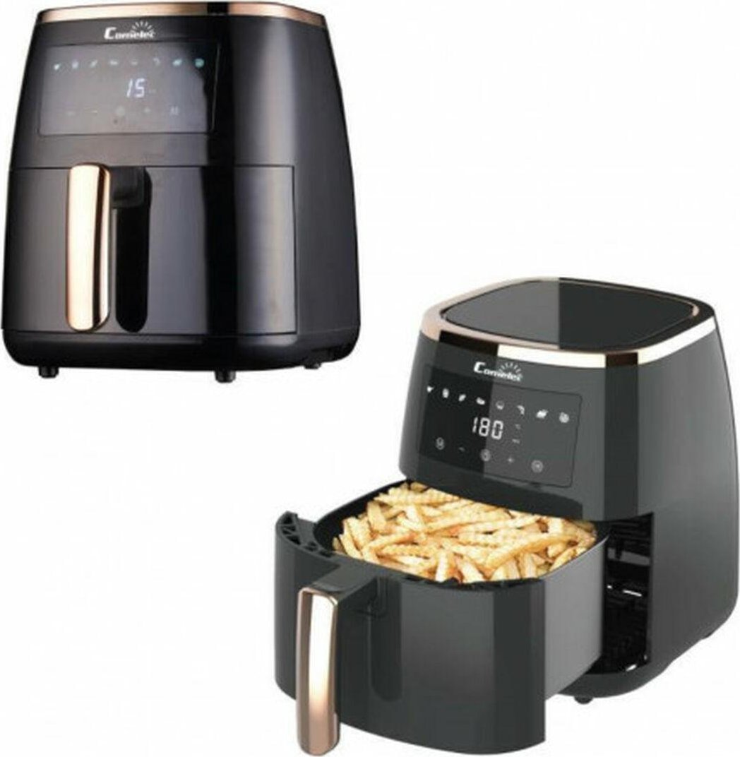 Frytkownica beztłuszczowa Continental Edison Frytkownica na gorące powietrze Continental Edison 2000 W