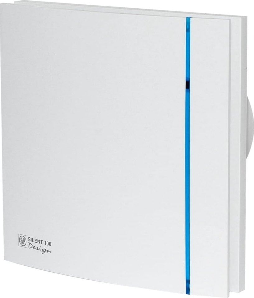 Venture Wentylator łazienkowy SILENT 200 CZ DESIGN-3C 230V,50HZ