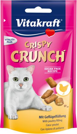 Vitakraft KOT 60g CRISPY CRUNCH KURCZAK