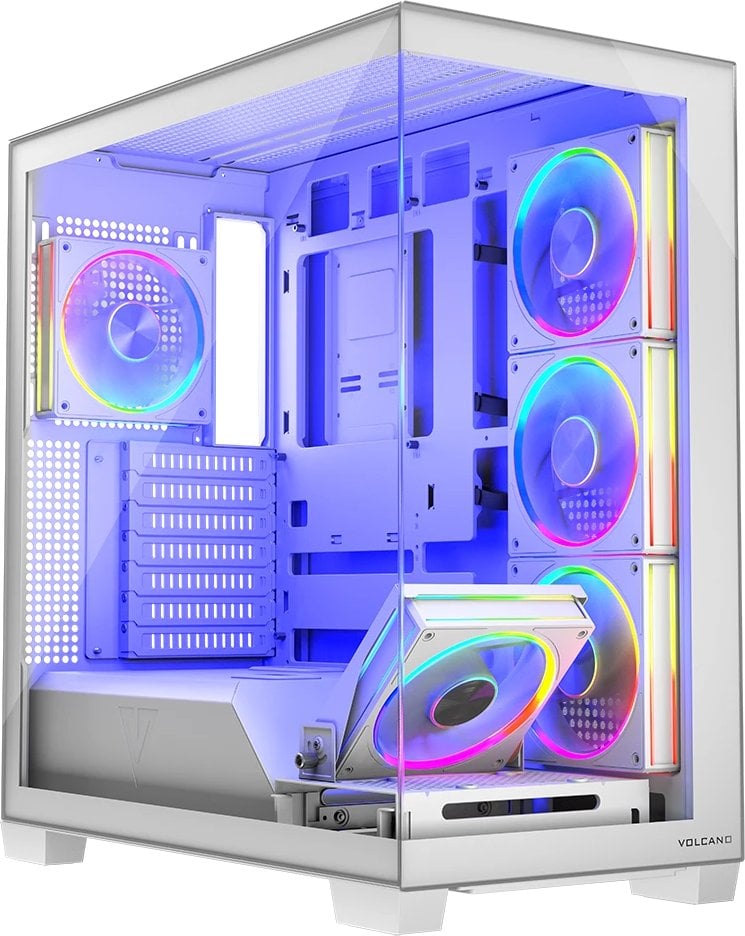 Obudowa Modecom Volcano Stellar 5F ARGB biała (AT-STELLAR-5F-ARGB-20)