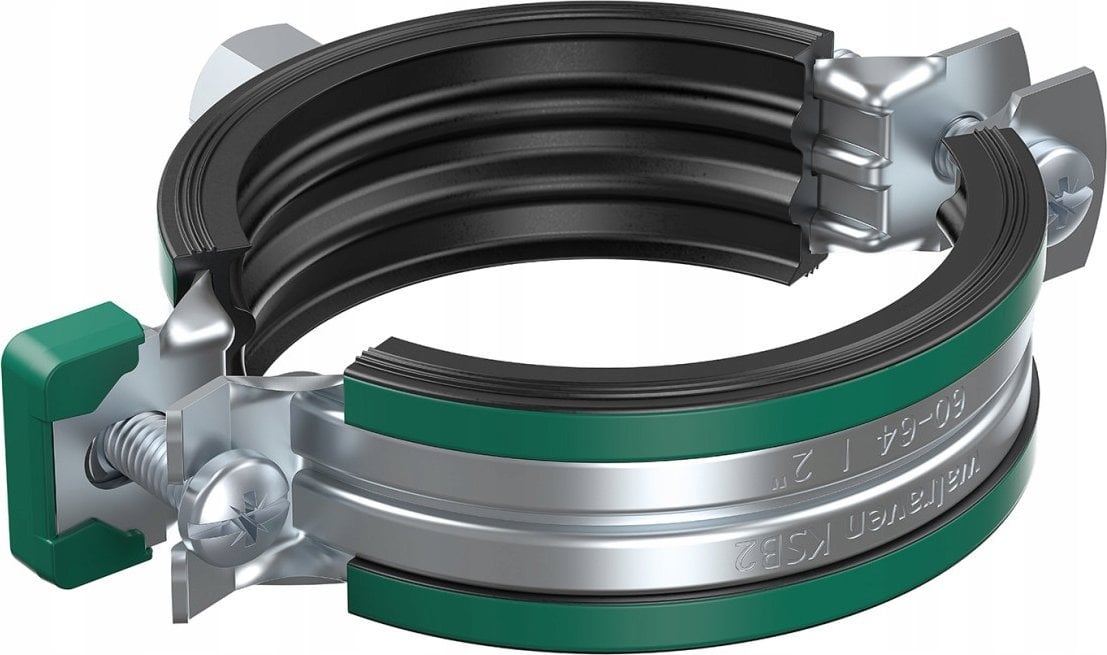 KSB2 Obejma EPDM M8/10 25-28mm 3/4