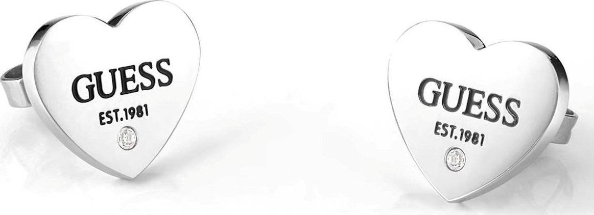 Guess Kolczyki Guess Studs Party JUBE02177JWRHT/U