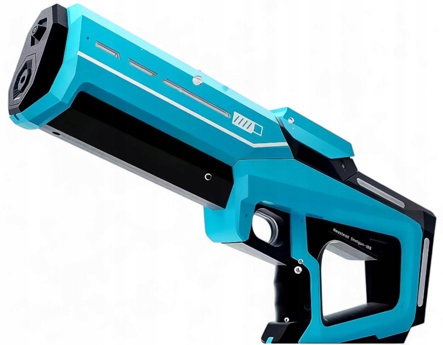 Pistolet na Wodę Elektryczny Automatyczny Wysokociśnieniowy biały