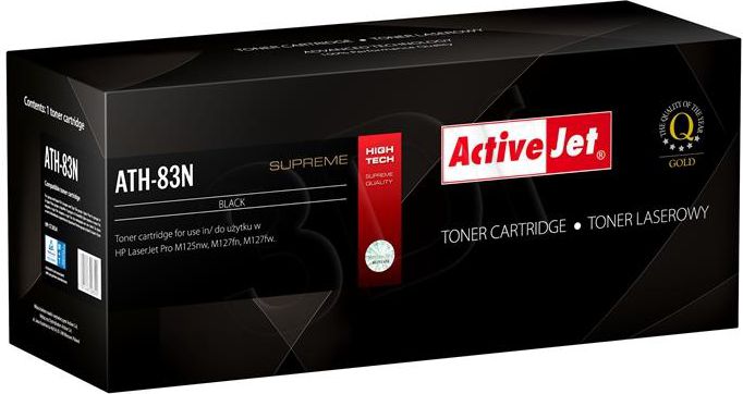 Toner Activejet ATH-83N Black Zamiennik 83A (ATH-83N)
