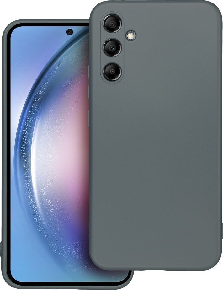 OEM Futerał METALLIC do SAMSUNG A34 5G szary