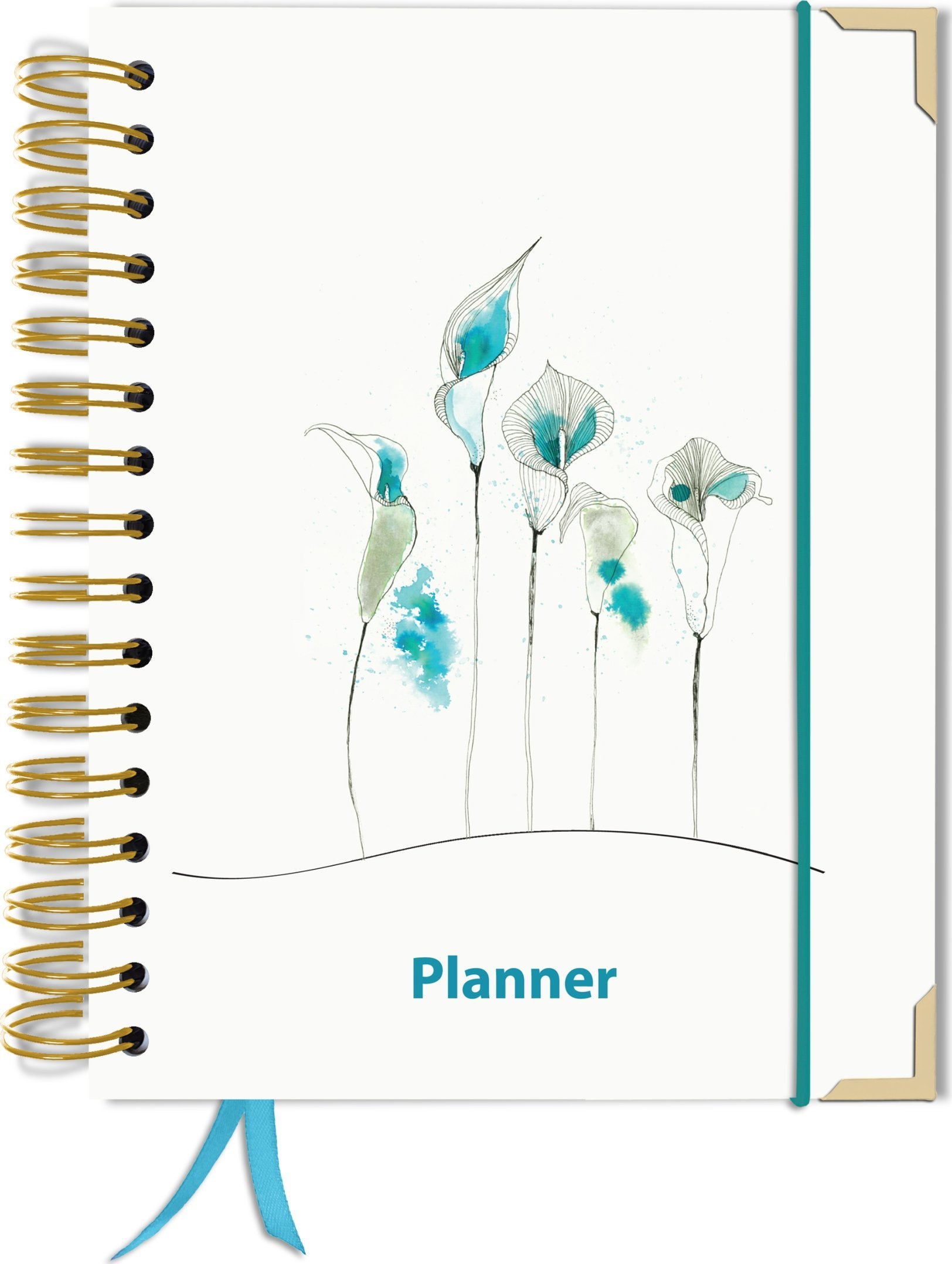 TadaPlanner Kalendarz terminarz bez dat planer książkowy A5+