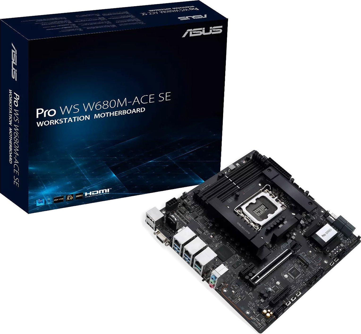 Płyta główna Asus PRO WS W680M-ACE SE