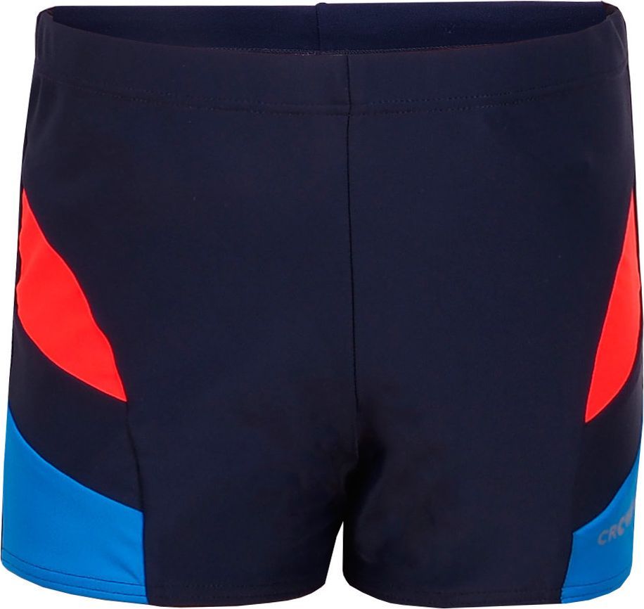 Crowell Kąpielówki dla chłopca Lenny kol.02 granatowo-pomarańczowo-niebieskie 146cm