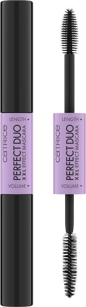 Perfect Duo XXL Effect tusz do rzęs 2w1 010 Black 8ml