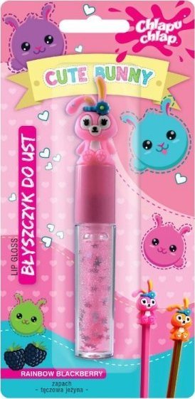 Chlapu Chlap CHLAPU CHLAP BALSAM DO UST CUTE BUNNY jeżyna