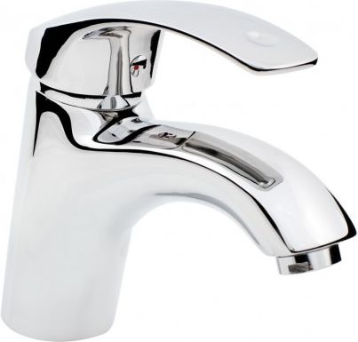 Bateria umywalkowa Hydroland Vena stojąca chrom (5900308734636)