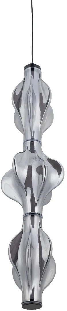 Ledowa zwisająca lampa Elva 18215 LED 22W 3000K metalowy grafit