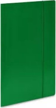 Starpak Teczka z gumką zielona A4 rysunkowa