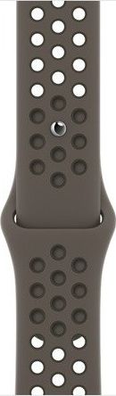 Apple Pasek sportowy Nike w kolorze Olive Gray/Cargo Khaki do koperty 45 mm