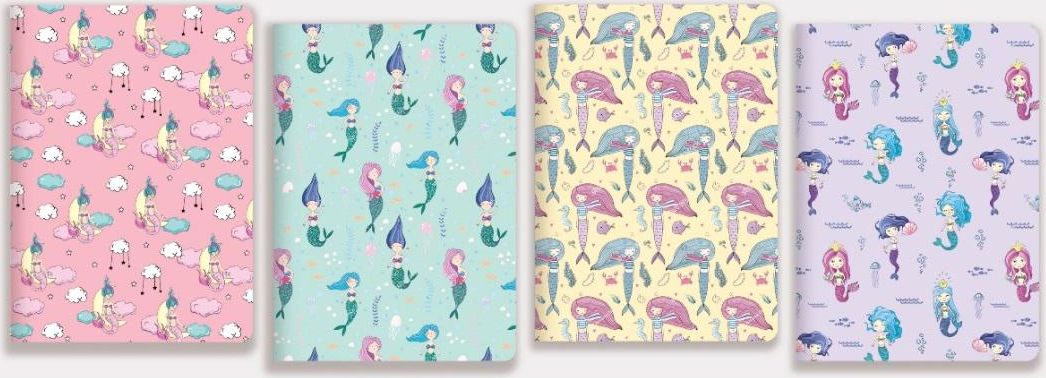 W&K Notatnik B5/32K BL 335