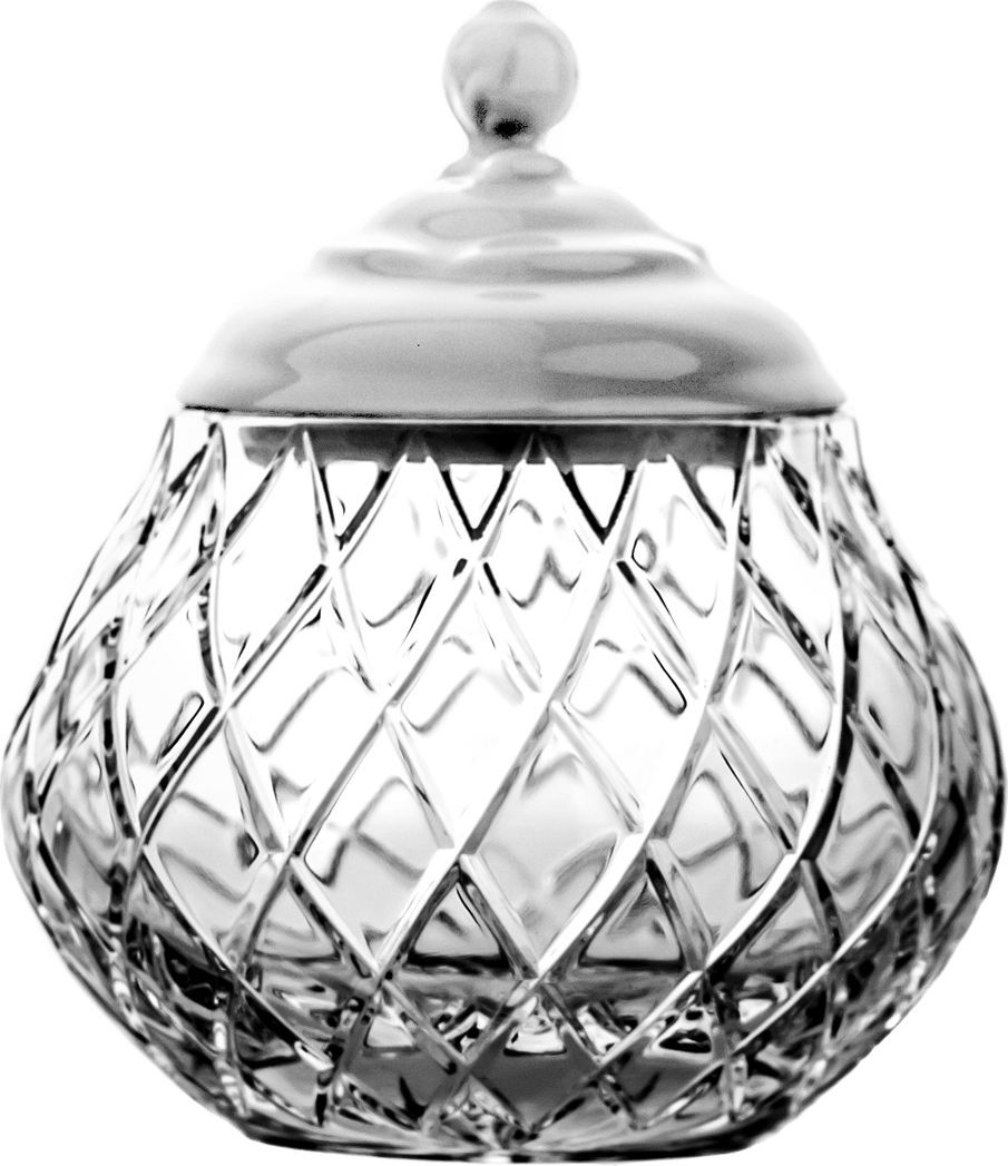 Crystal Julia Blanca kryształowa cukiernica 09109