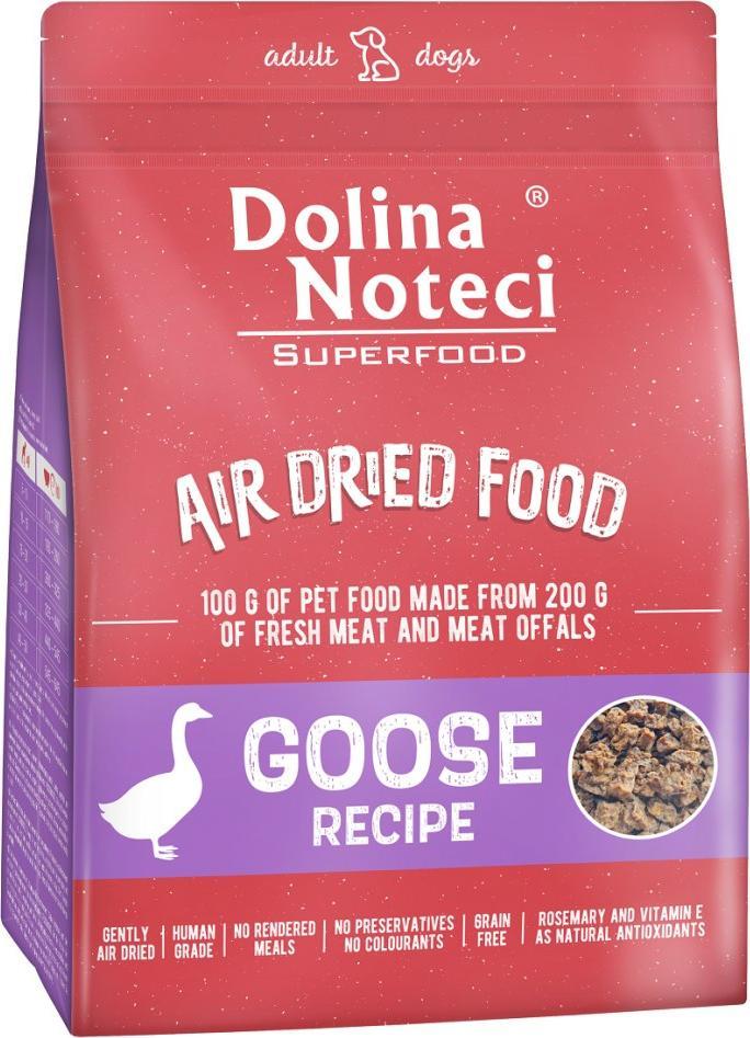 Dolina Noteci Superfood danie z gęsi dla psa 1kg