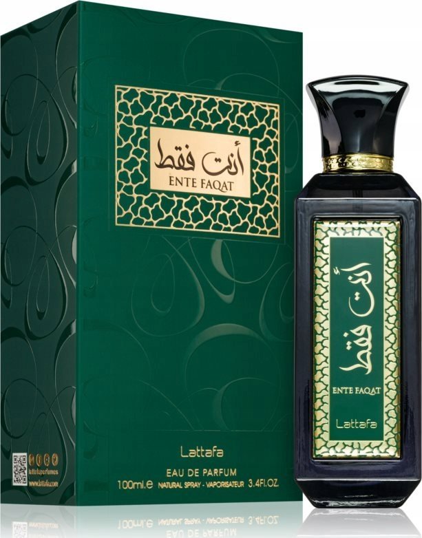 Lattafa Lattafa Ente Faqat Eau De Parfum 100 ml (unisex)