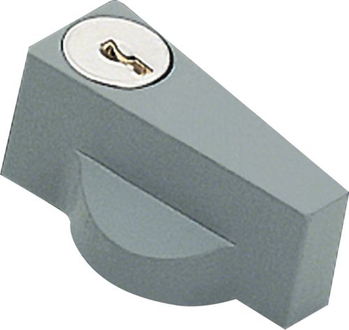 Hager Zamek z kluczem nr.427 RAL7046 (FL96Z)