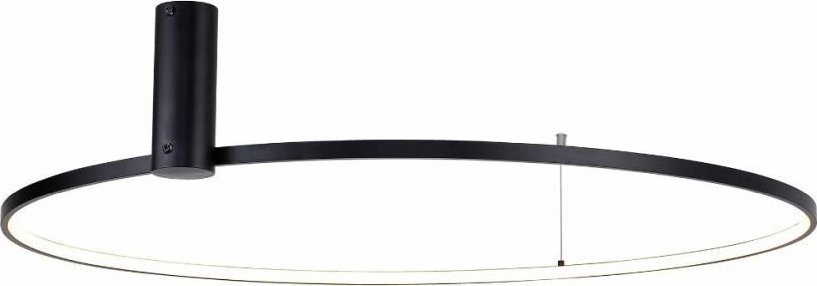 Lampa sufitowa Zumaline Zuma Line Horik 89429-90BK plafon lampa sufitowa 1x40W LED 3000-4000-6000K 4400 lm czarny