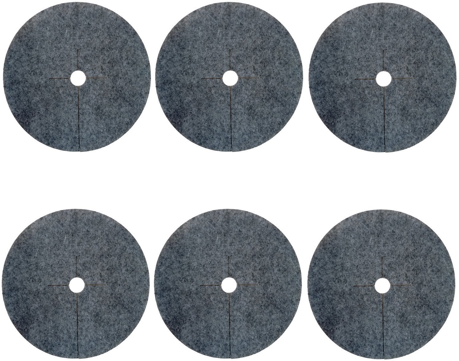 Zestaw krążków antychwastowych 6 szt. Bertoni