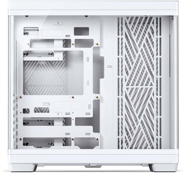Obudowa Jonsbo TK-4 Obudowa, Midi-Tower, ATX, Szkło hartowane - białe
