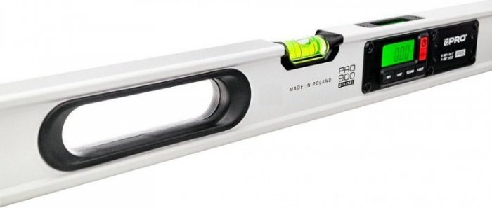PRO POZIOMICA PRO900 Z ELEKTRONICZNYM ODCZYTEM I MAGNESAMI 180CM (1 SZT)