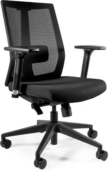 Fotel biurowy SCOPE LOW czarny UNIQUE