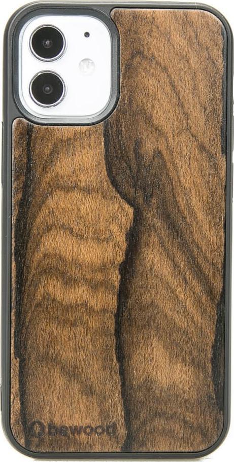 BeWood Drewniane Etui iPhone 12 Mini ZIRICOTE