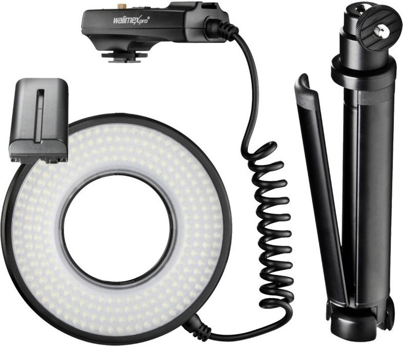 Walimex Lampa macro LED Ring DSR 232 Set (20951)