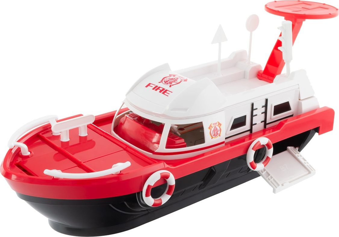 EURObaby Zabawka statek straż pożarna