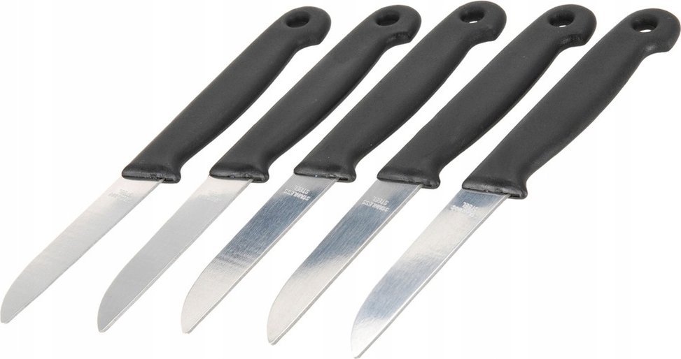 ZESTAW 5 NOŻY DO OBIERANIA WARZYW I OWOCÓW 259405