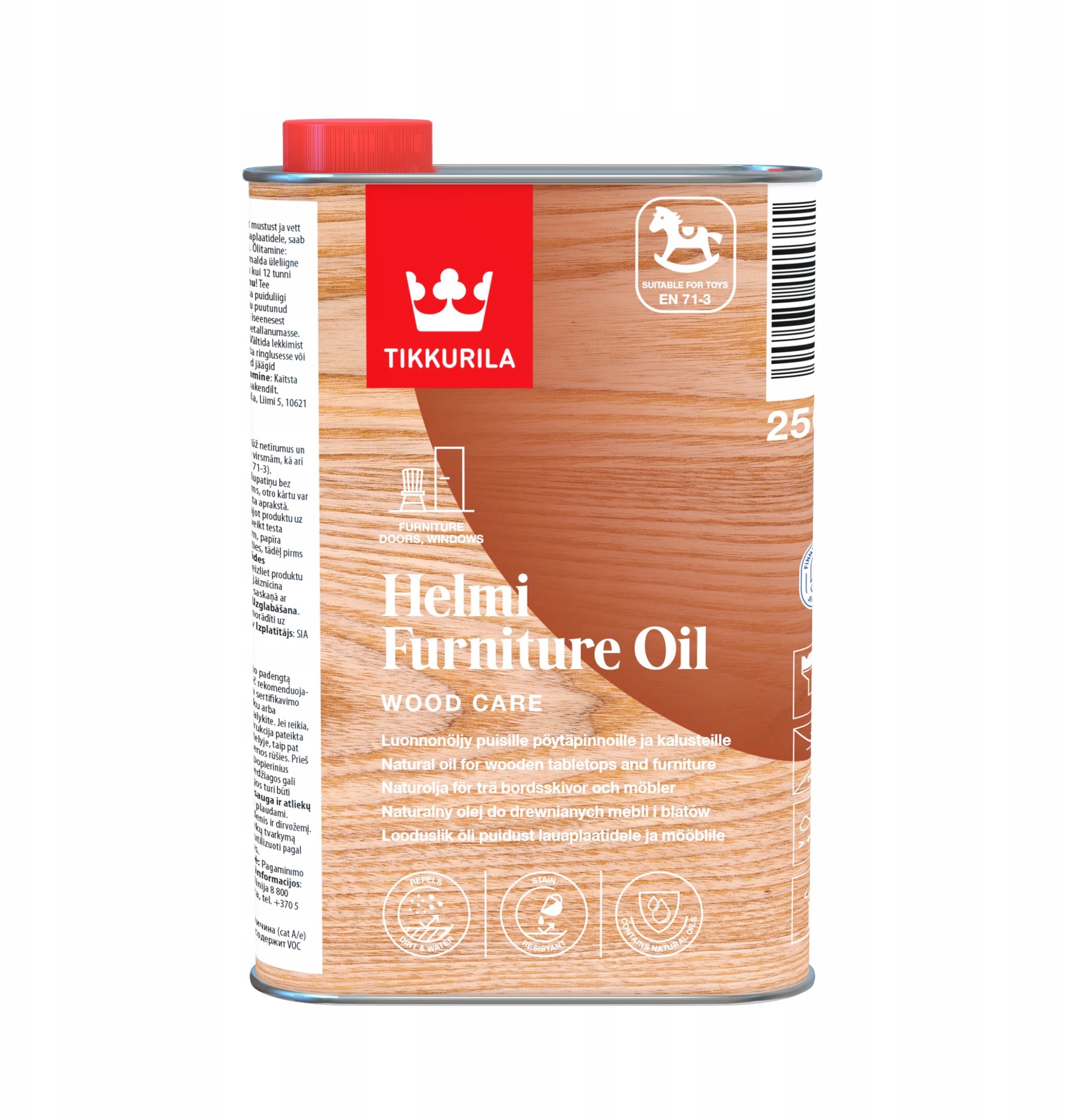 HELMI FURNITURE OIL 0.25L