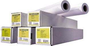 HP Papier HP Heavyweight Paper, 914mm, 30 m, 120 g/m2 (Q1413B)