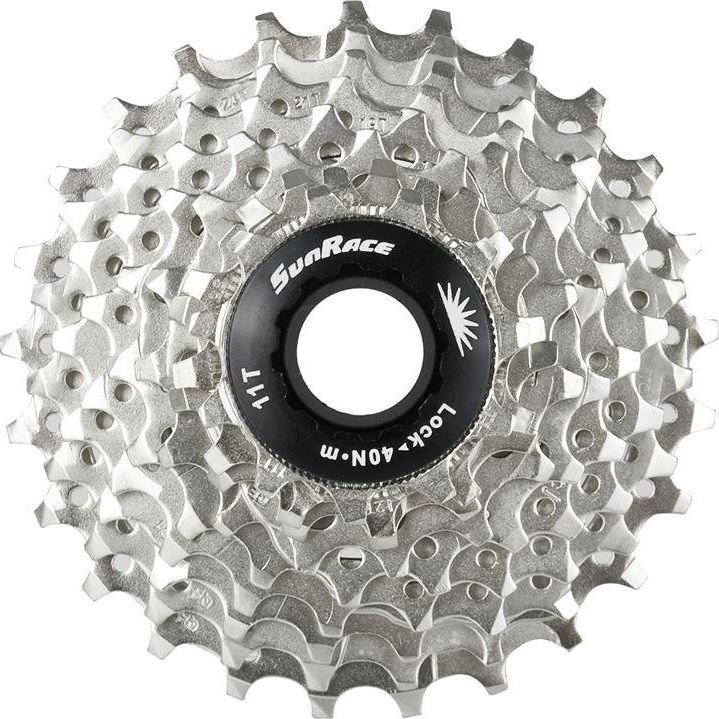 SunRace Kaseta Sunrace CSR919AQ 9rz. 11-25 niklowana uniwersalny