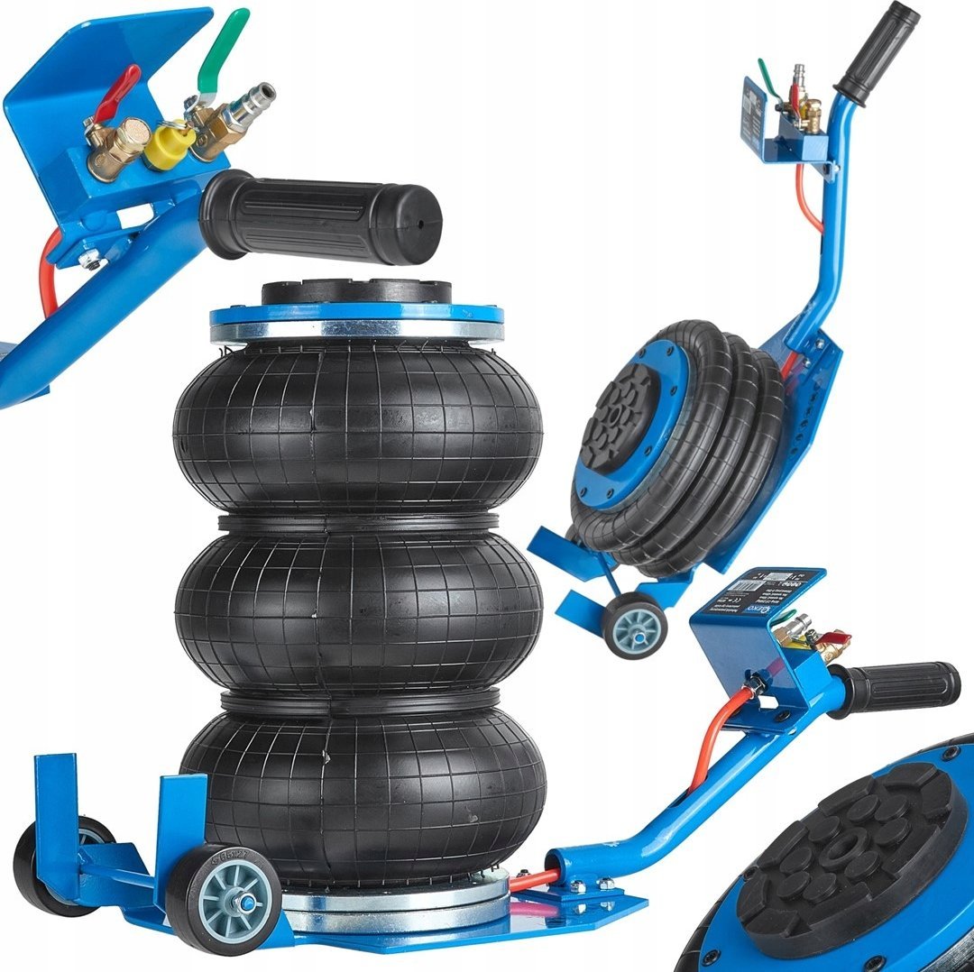 Geko Podnośnik pneumatyczny poduszkowy 3,5T typ: krótki (1)