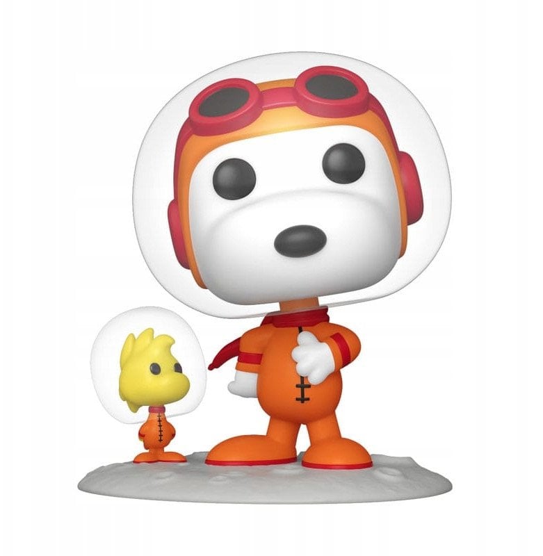 FUNKO POP! Vinyl Figure: Peanuts - Astronaut Snoopy & Woodstock