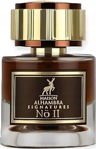 Alkotest MAISON ALHAMBRA Signatures No.II EDP spray 50ml