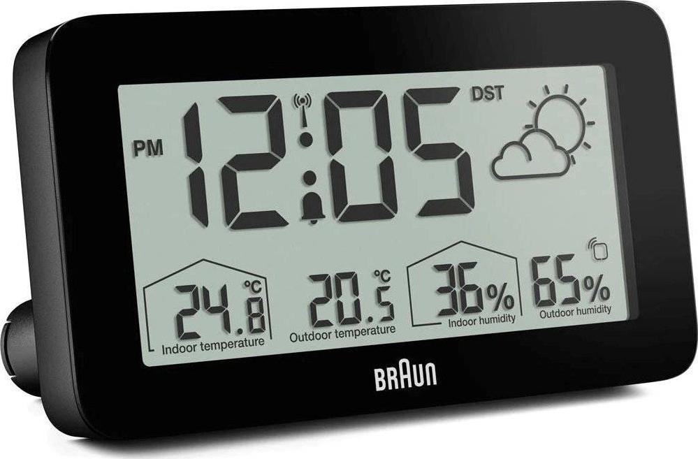 Stacja pogodowa Braun Stacja pogody Braun BC13BP-RC Termometr Higrometr