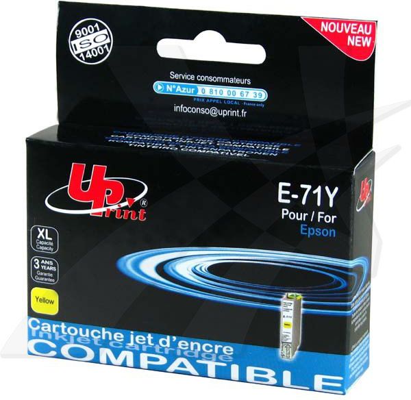 Tusz UPrint tusz E-71Y (yellow)