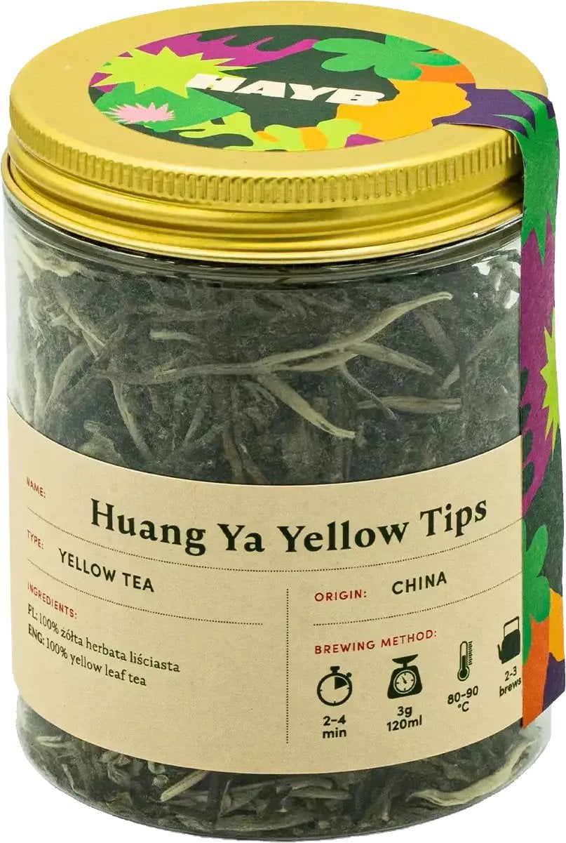 HAYB Herbata żółta Huang Ya Yellow Tips Premium 35g