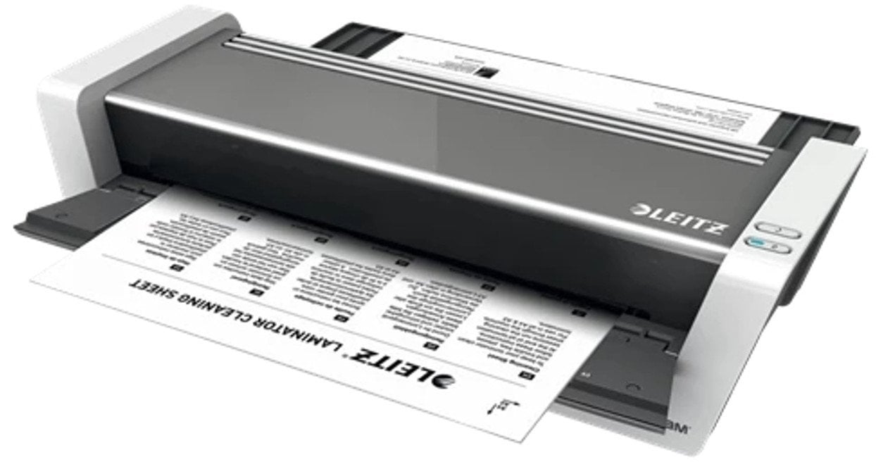 Arkusze czyszcz�ce Leitz do laminatora 5