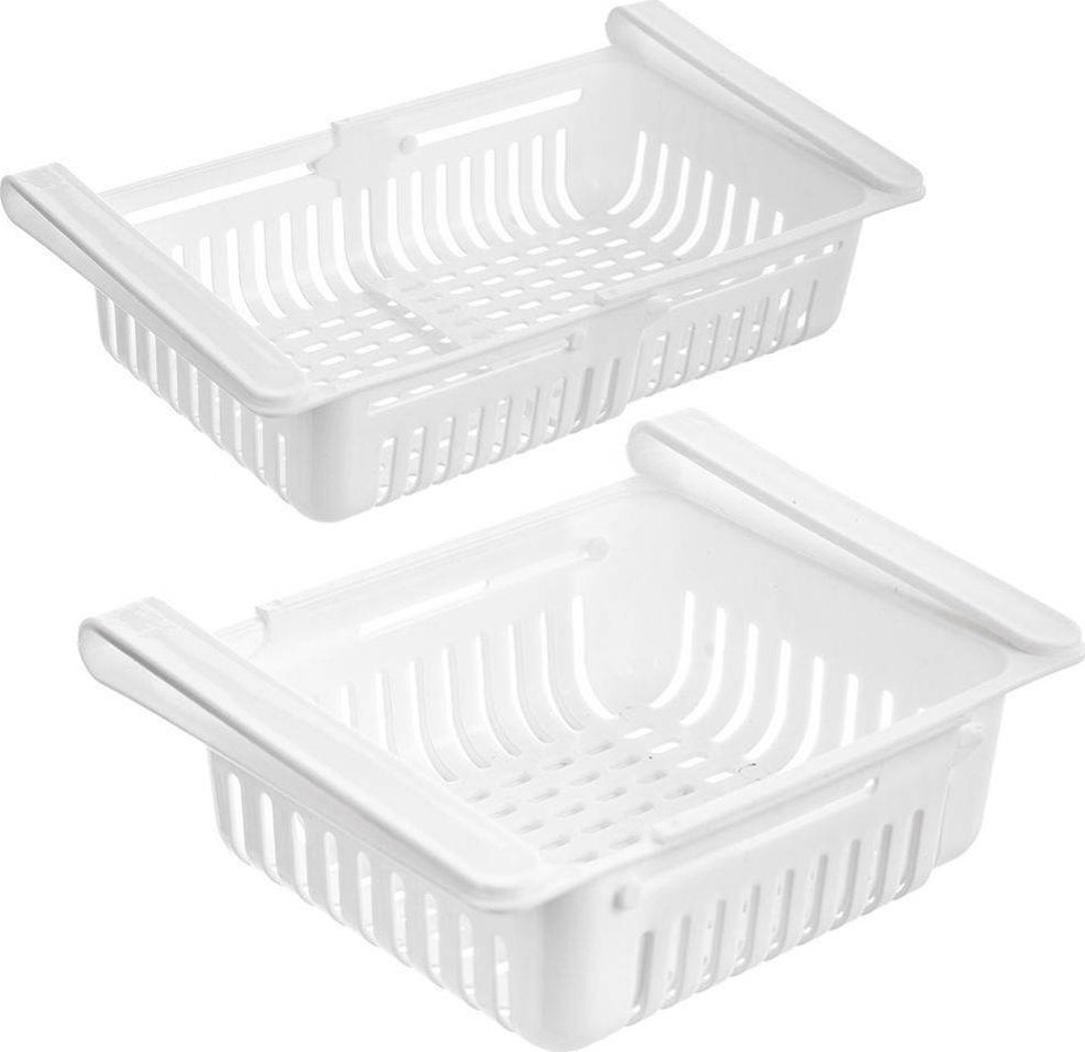 Orion Organizer szufladka do lodówki zawieszana pojemnik rozsuwany pod półkę