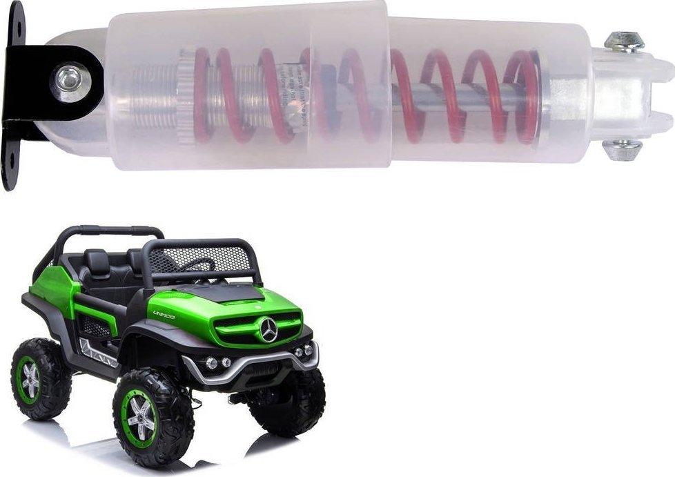 Lean Cars Amortyzator do Auta na Akumulator UNIMOG