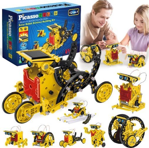 Happy Kiddo PBM01 ROBOT SOLARNY PICASSO