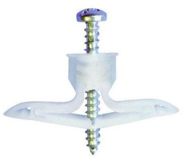 ANCHOR DRYWALL 7.4X26 NAILON 4 PCS