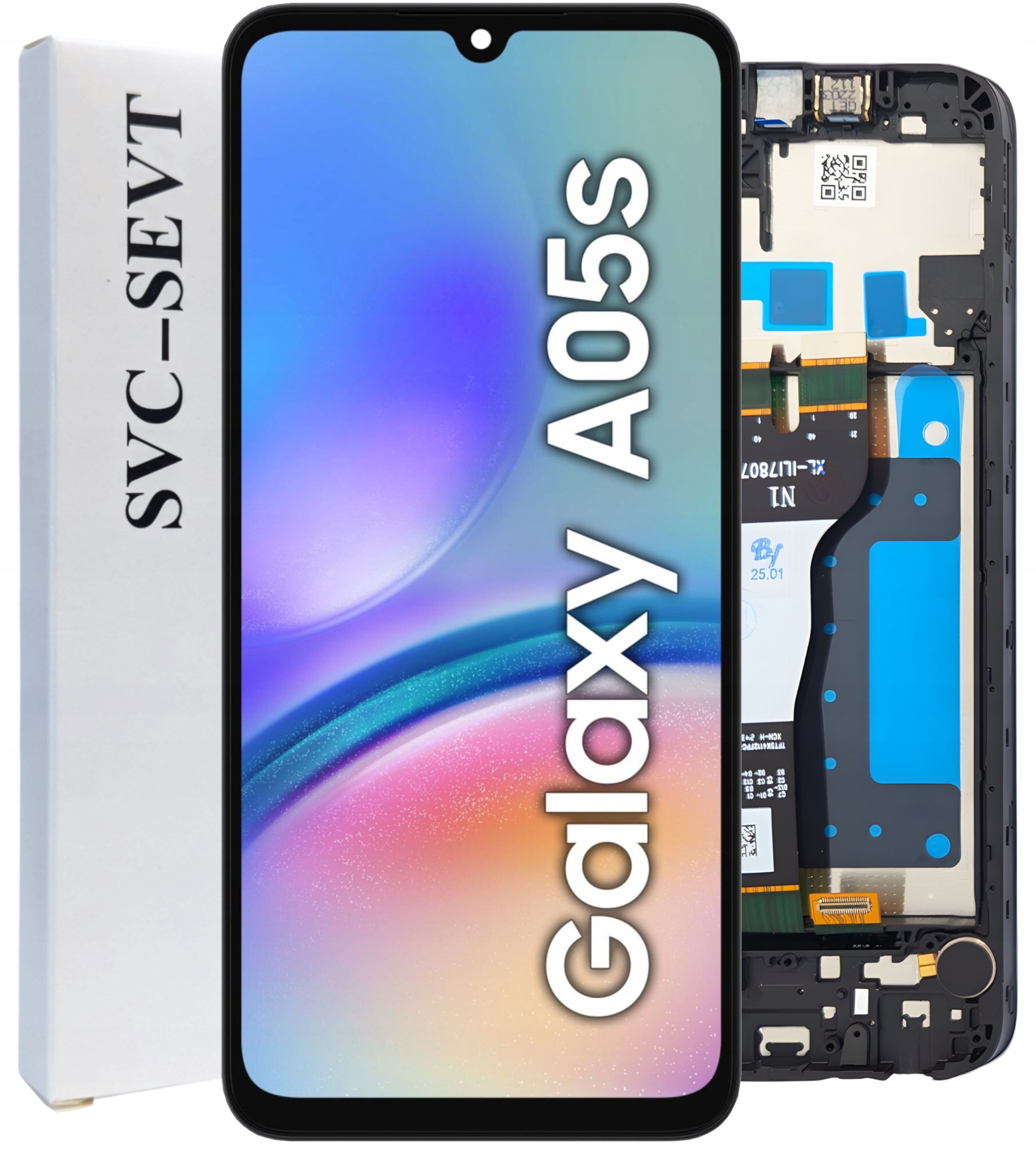 ORYGINAŁ WYŚWIETLACZ LCD SZYBKA DOTYK DO SAMSUNG GALAXY A05S RAMKA SM-A057F