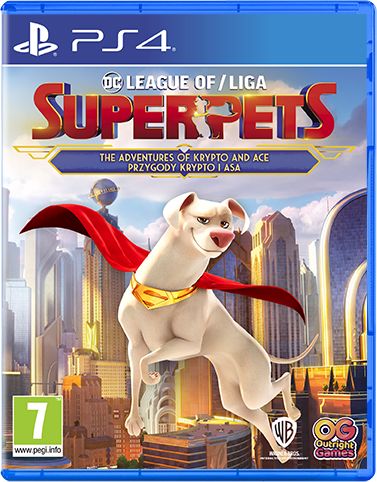 DC LIGA SUPERPETS: Przygody Krypto i Asa PS4