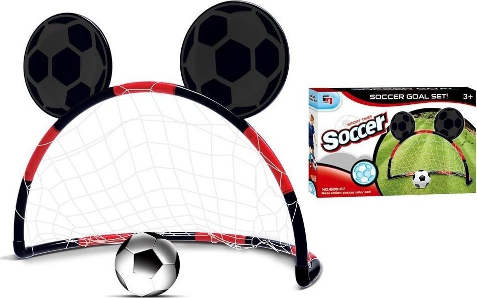 Bramka pi?karska z uszami