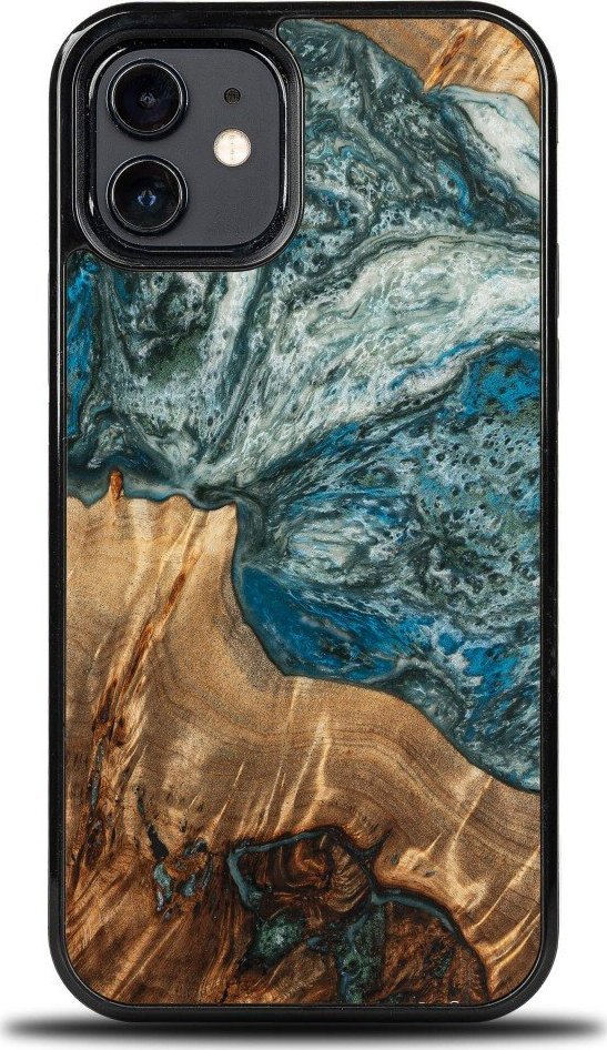 BeWood Etui Bewood Unique na iPhone 12 / 12 Pro - Planets - Ziemia